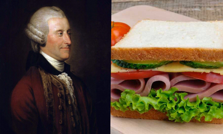 Sandwich, el alimento cuyo nombre homenajea a un lord inglés