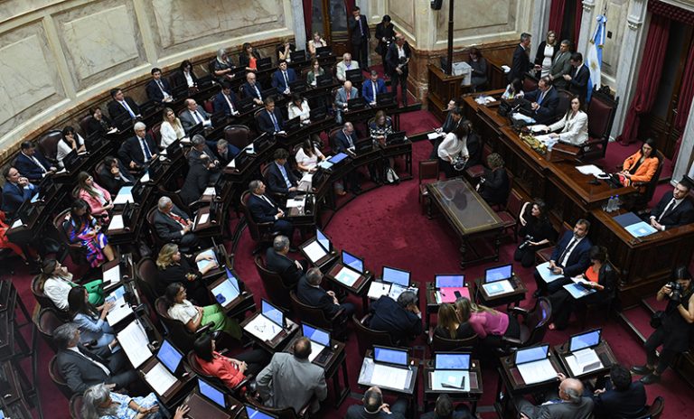Semana clave: la Ley Bases y el paquete fiscal ingresan al Senado, en un debate que promete ser reñido