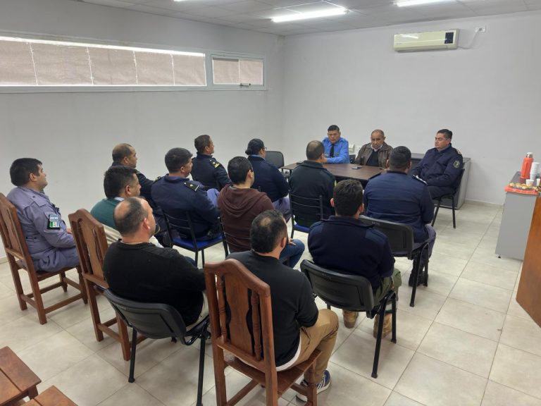 🔴 SÁENZ PEÑA | Se reunieron autoridades policiales por el Caso Romina Karban