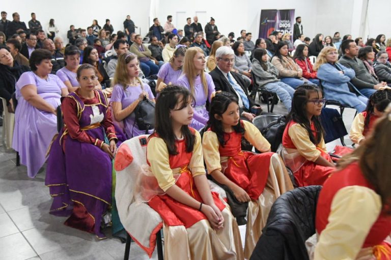 🔴 CHACO | Pentecostés: el gobierno provincial acompañó la celebración de la comunidad evangélica