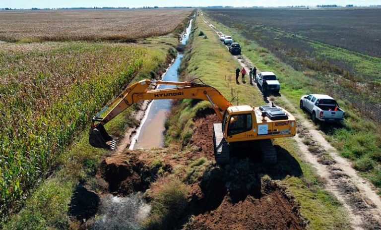 Clausuraron un histórico canal clandestino en el sur de Santa Fe