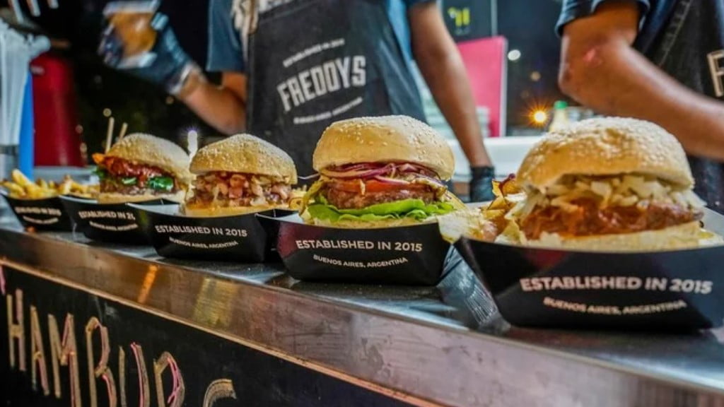 En la noche de las hamburguesas Burguer VL de Vicente López habrá promociones especiales en negocios de todos los barrios.