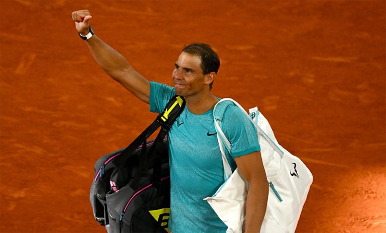 Rafael Nadal perdió en Roland Garros, pero dejó la puerta abierta a una revancha