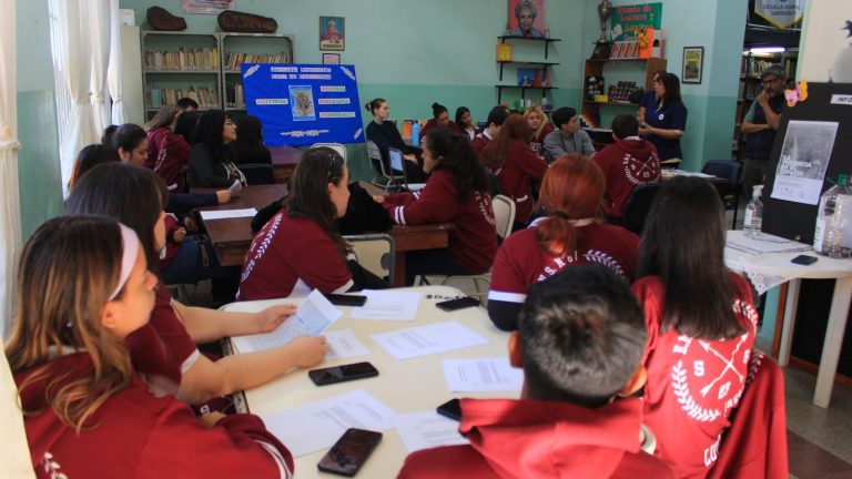 🔴 EDUCACIÓN | Este miércoles 22 se acredita el fondo bibliotecario chaqueño