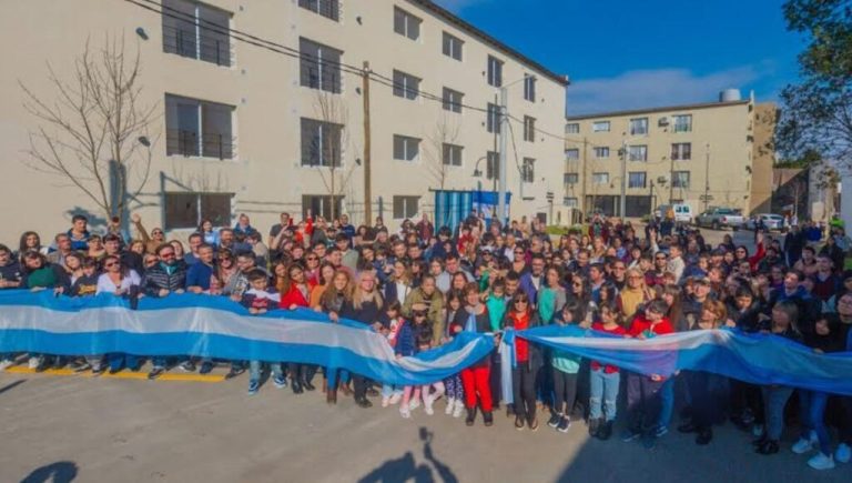 Una obra en San Fernando que esperó 14 años: concluyeron las dos primeras torres de un complejo de viviendas en el Tiro Federal