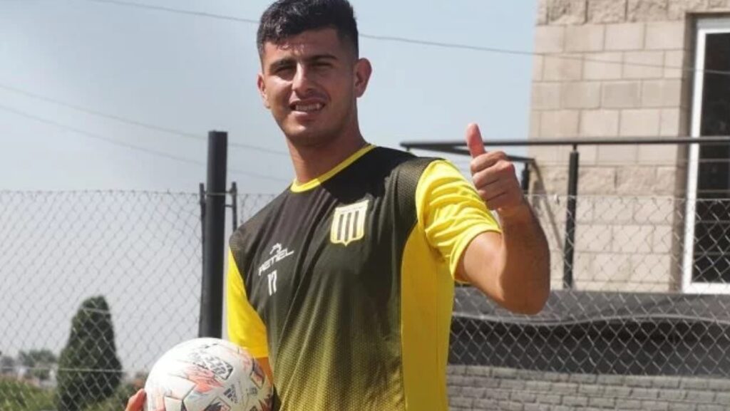 Deportivo Riestra, River Plate, Alan Barrionuevo