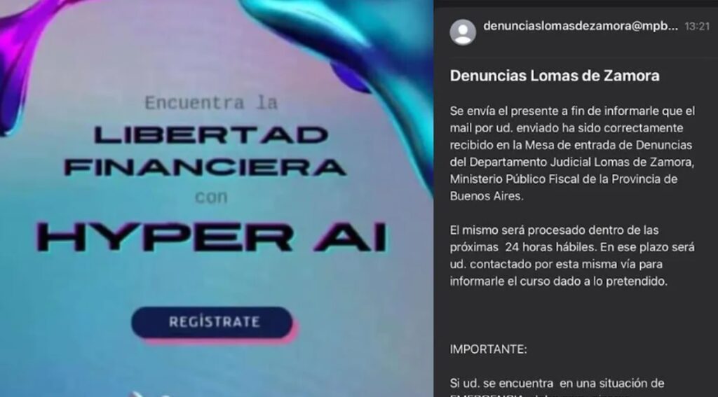 estafa piramidal, Hyper AI