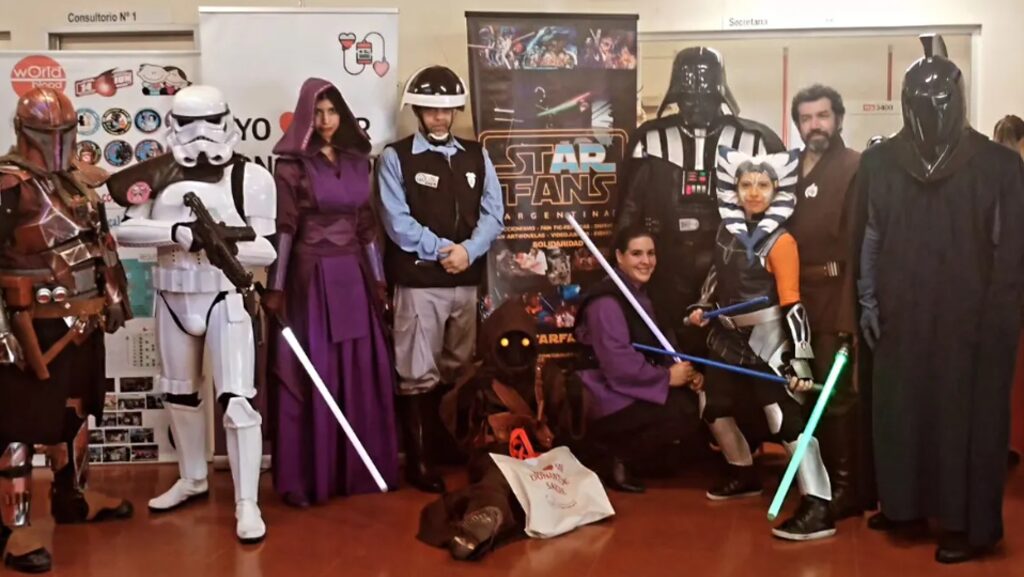Morón, Star Wars