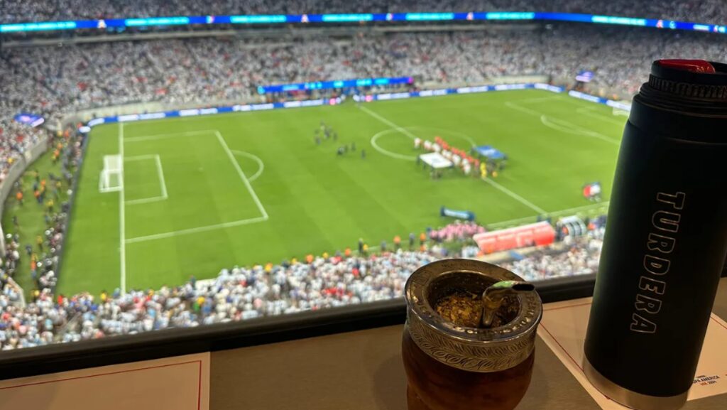 Turdera, bandera, Copa América