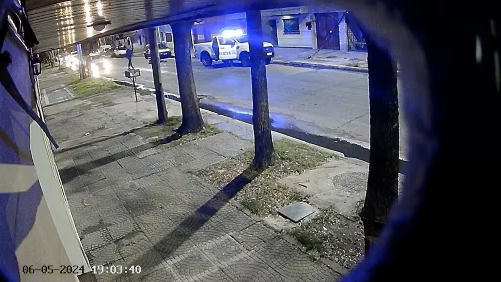 Lanús, vecino, atropellado