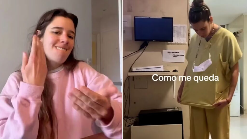 radióloga de TikTok, Guernica