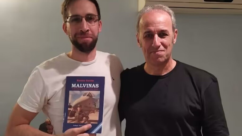 Morón, ciudadano ilustre, Guerra de Malvinas, videojuego