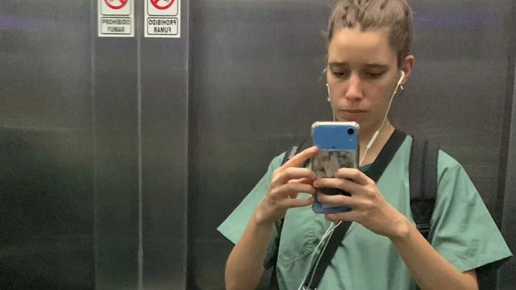 radióloga de TikTok, Guernica