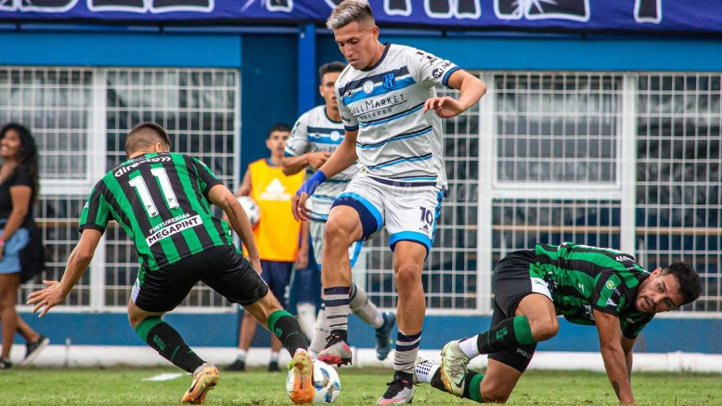 Adrián Fernández, San Telmo, Primera Nacional