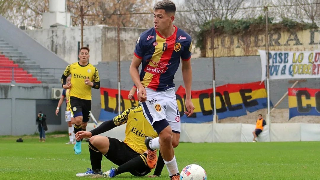 Adrián Fernández, San Telmo, Primera Nacional