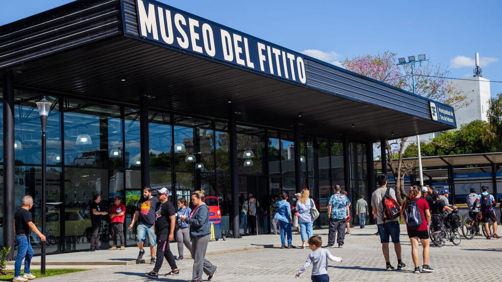Museo del Fitito, Fiat 600, Caseros, Tres de Febrero