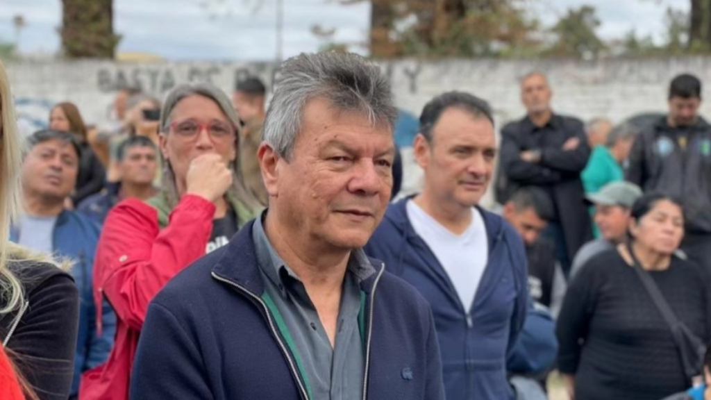 Sergio González falleció a los 67 años de edad en noviembre de 2023, cuando arrancó la investigación. Desde el 2021 era el presidente del Concejo Deliberante de San Martín.