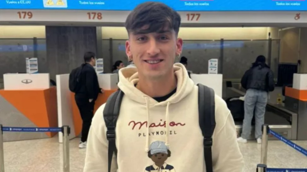 Giovanni Ferraina ya viajó a Miami para sumarse al plantel del Tata Martino.