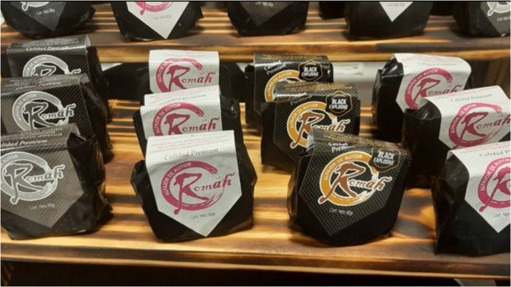 Alfajores Romah tiene 12 variedades y todos pesan 85 gramos, con abundante relleno.