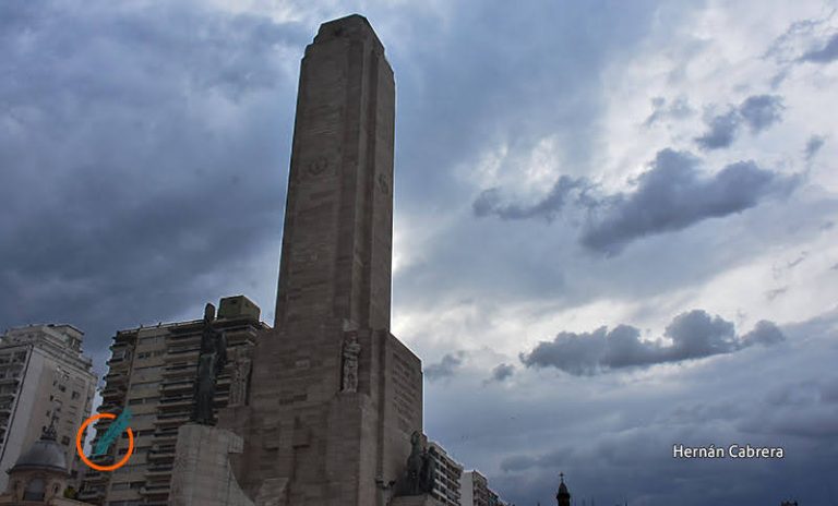El clima en Rosario: mayormente nublado