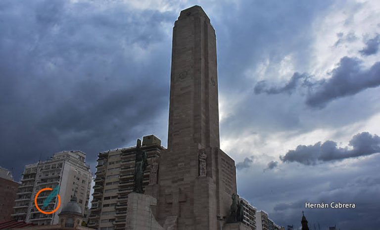 El clima en Rosario: nublado, frío, ventoso y con probabilidad de lloviznas
