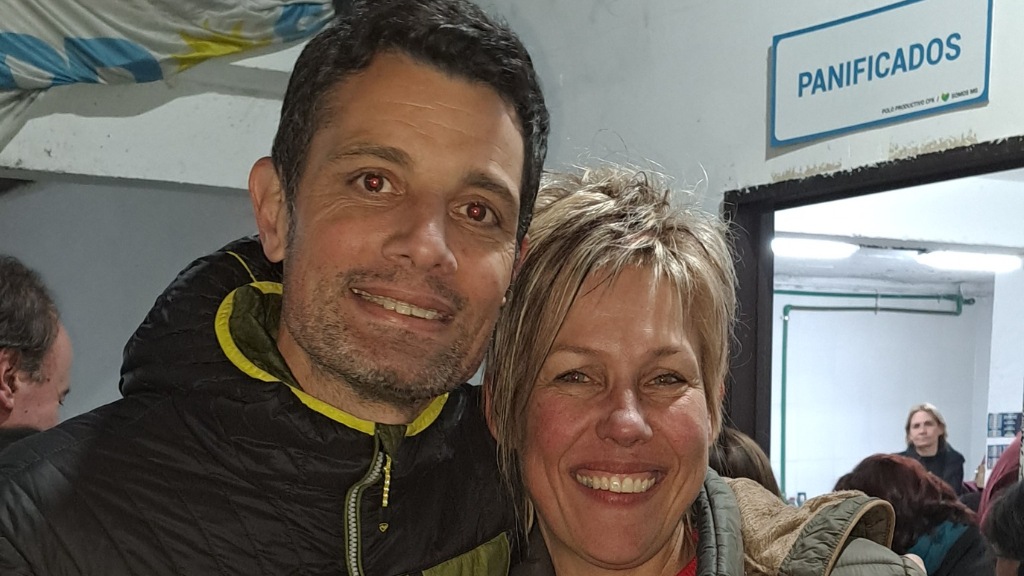 Paola Szchur, General Rodríguez, borracha, Autopista del Oeste