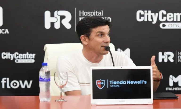 Larriera: «El equipo hizo un buen primer tiempo, luego se desgastó»