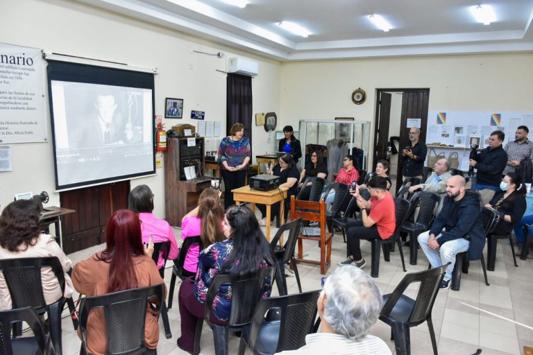 🔴 SÁENZ PEÑA | Se realizó un homenaje a Hugo Alberto Mathot en el Museo de la Fundación