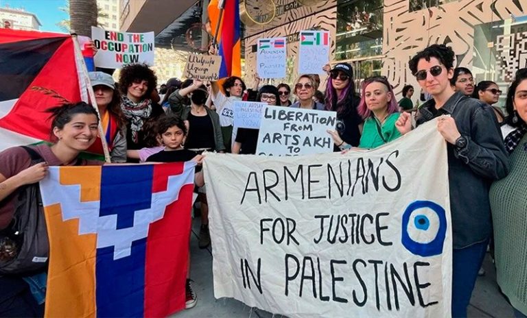 Armenia anunció su reconocimiento oficial de Palestina como Estado