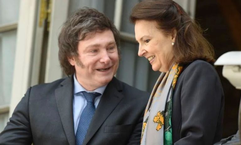 Diana Mondino no acompaña al Presidente al G7 en Italia, la remplaza El Jefe