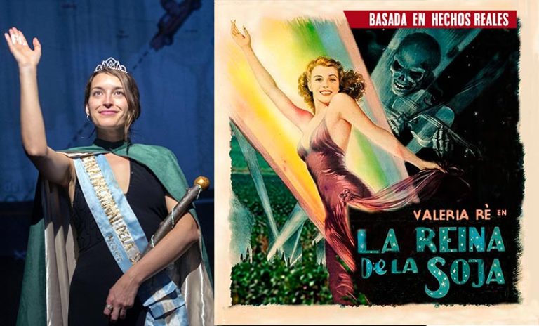 “La reina de la soja”, un espectáculo unipersonal basado en una historia real