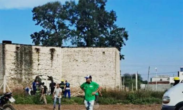 Un piloto falleció tras un fuerte choque en una carrera en Esperanza