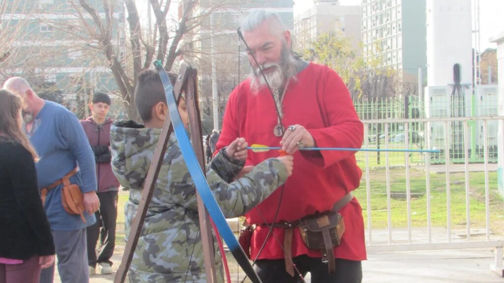 Glew, feria medieval