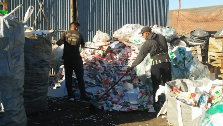 La historia de Reciclando Sueños, la cooperativa de San Justo que al año convierte 200 toneladas de basura en materiales de construcción