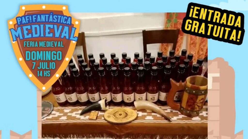 Glew, feria medieval