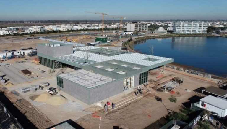Ya tiene fecha de apertura el museo de diez millones de dólares que el Malba construye en Escobar