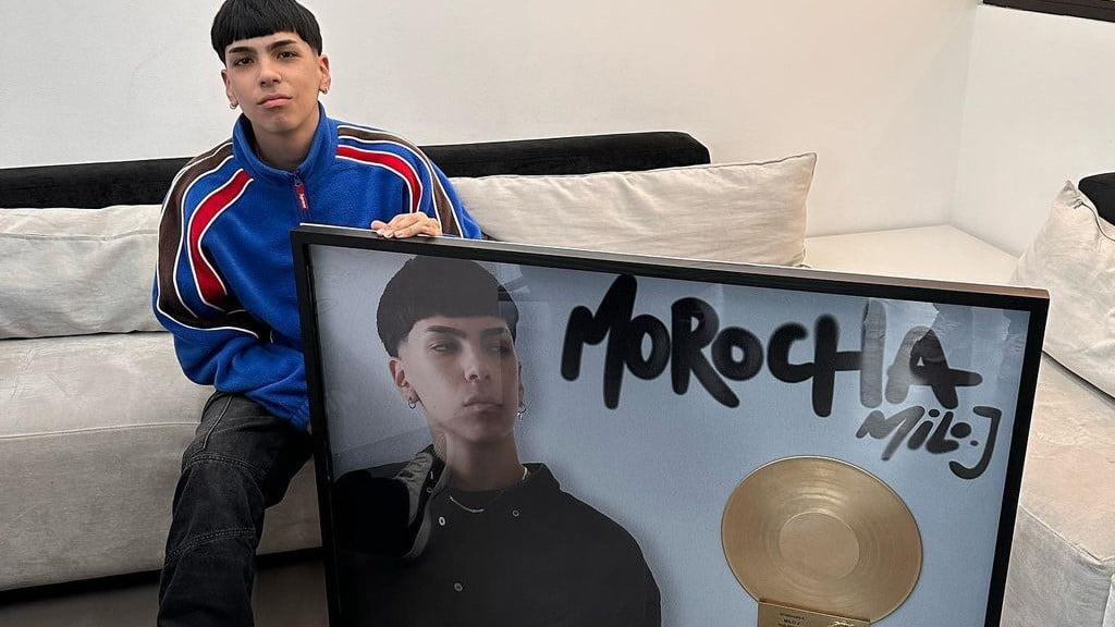 La historia en Morón de Milo J, el elegido por Bizarrap que en sólo un año se convirtió en un fenómeno de la música urbana