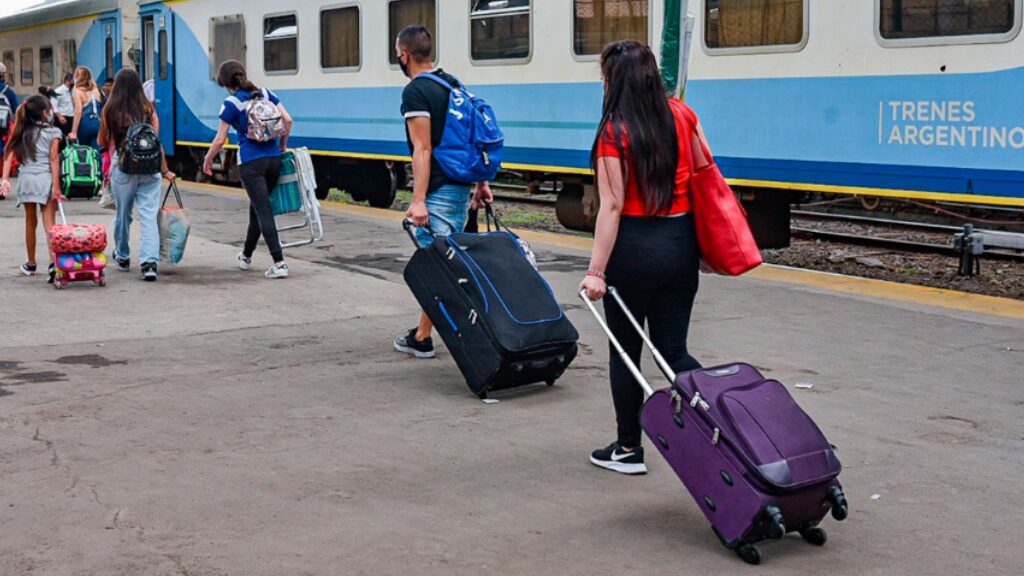 vacaciones de invierno, trenes a larga distancia, pasajes