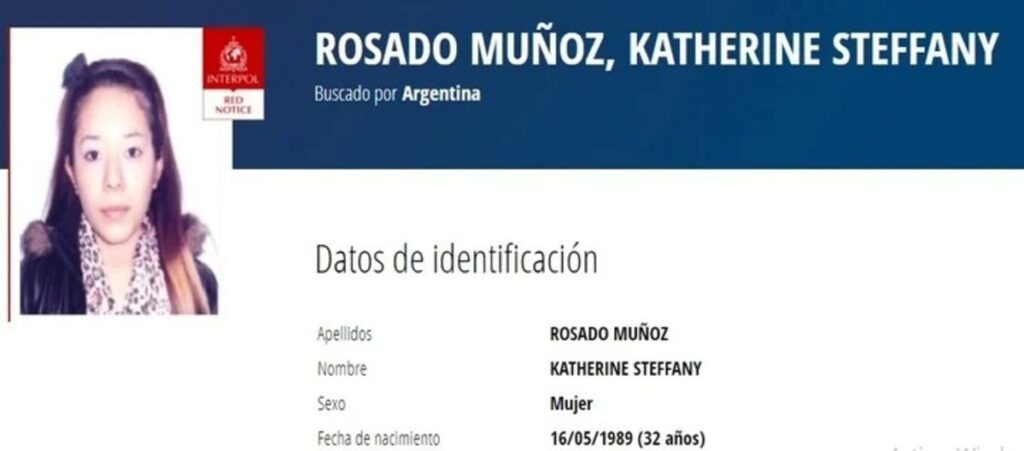 Dock Sud Crimen TikTok Ex Novia Interpol