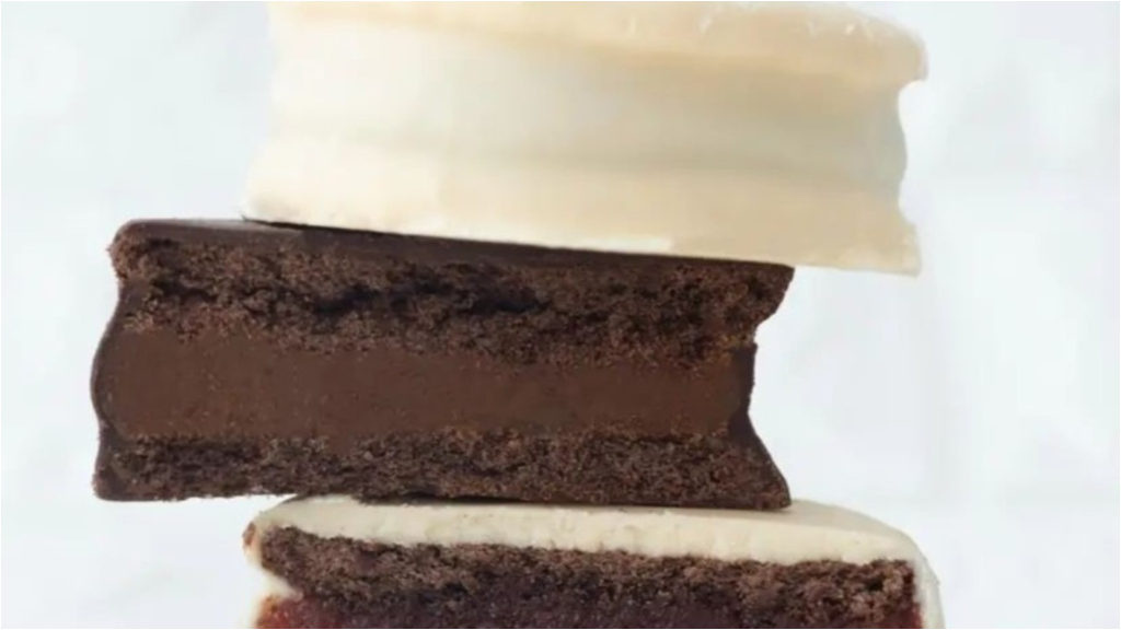 Romah, el mejor alfajor argentino, es de la ciudad bonaerense de Chivilcoy.