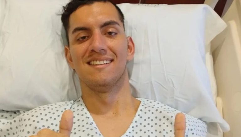 Gerson Carranza, el estudiante de la UTN que conmueve a todos: está internado hace un año y necesita ayuda para que le saquen un tumor