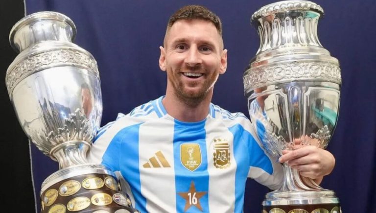 Un hospital de Escobar sortea una camiseta de la Selección firmada por Lionel Messi y los campeones de América: cómo participar
