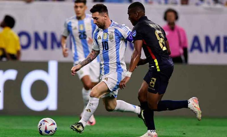 Argentina no supo aguantar, Ecuador se lo empató y hay penales
