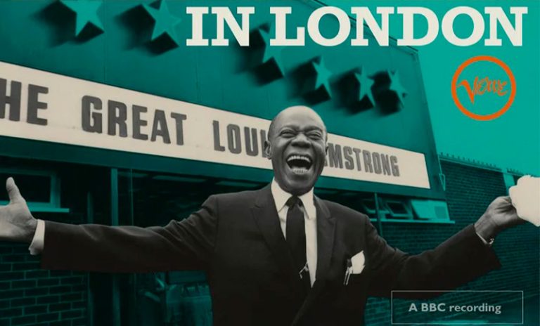 Lanzan un disco póstumo del célebre músico Louis Amstrong