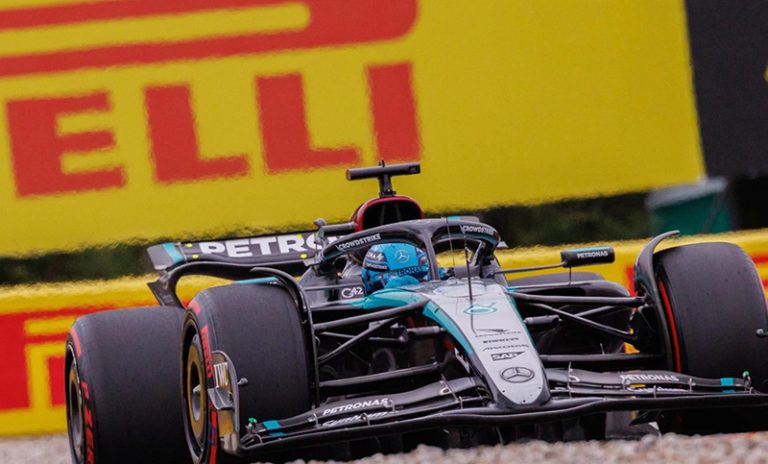 Hamilton se quedó con el Gran Premio de Bélgica tras la descalificación de Russell