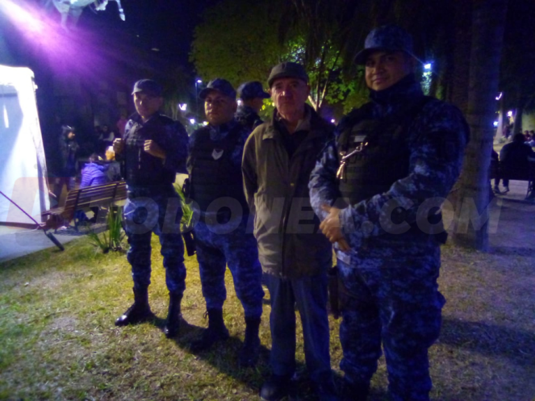 🔴 SÁENZ PEÑA | «Padres en Ruta» acompañó el trabajo policial durante el fin de semana