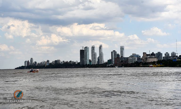 El clima en Rosario: mañana fresca con nubosidades