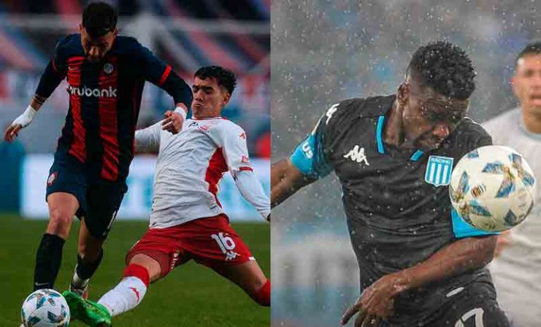 Empate en el clásico San Lorenzo-Huracán y Racing goleó al Tomba