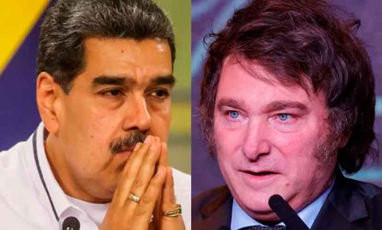 Maduro liquidó a Milei: «Lo primero que hizo fue reconocer la soberanía británica sobre Malvinas»
