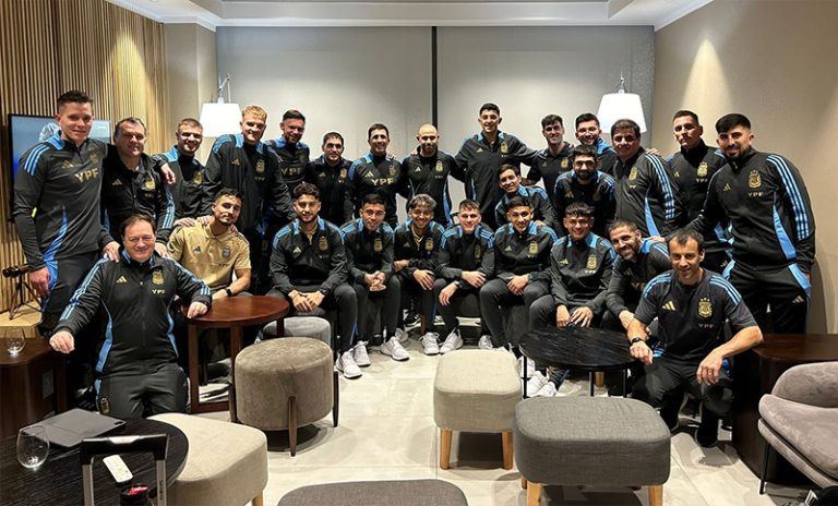 La Selección Sub 23 ya viaja a París para participar de los Juegos Olímpicos